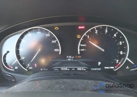 2019 BMW X3 xDrive30I z USA, uszkodzony, nr VIN 5UXTR9C55KLP95903